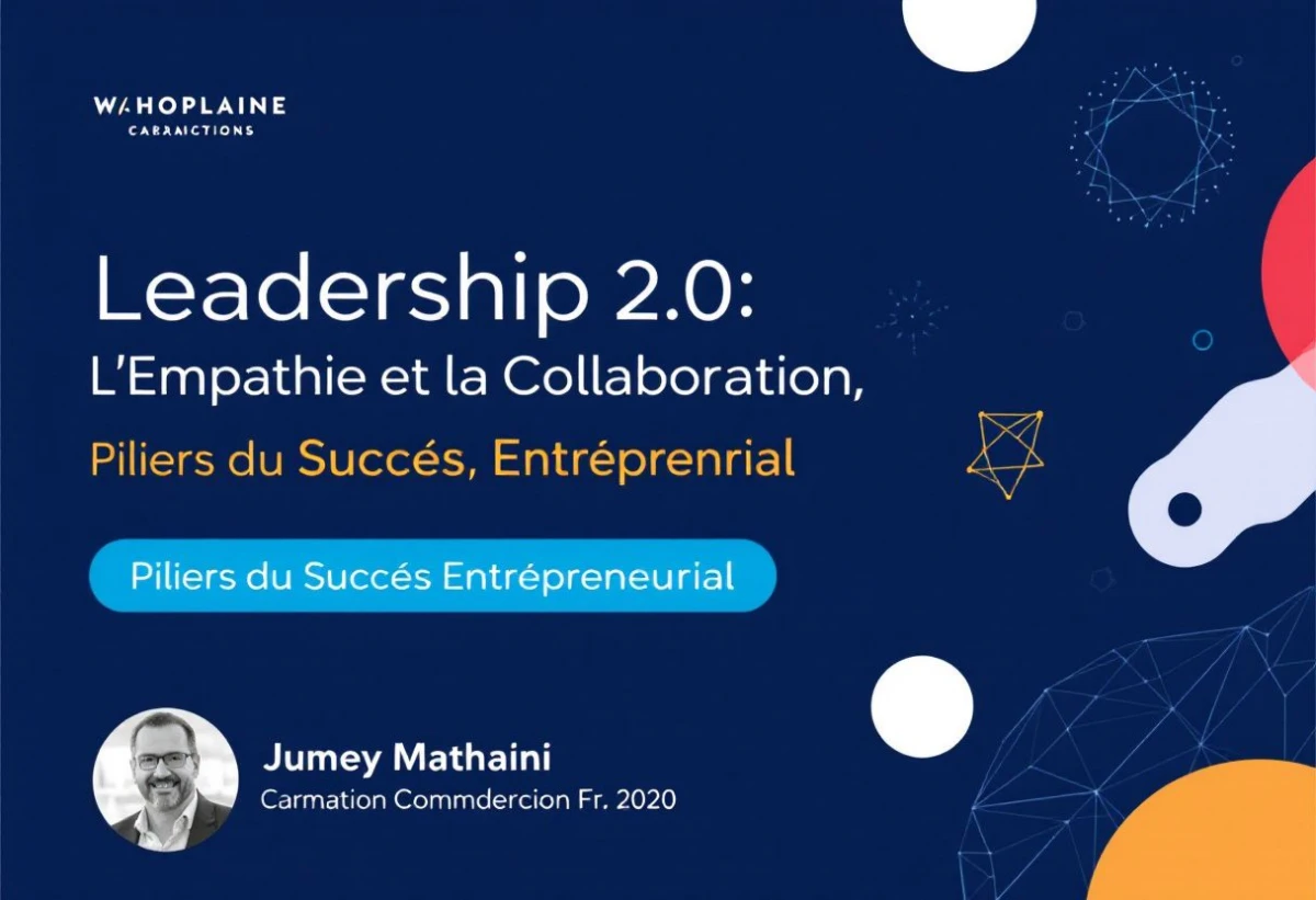Leadership 2.0 : L'Empathie et la Collaboration, Piliers du Succès Entrepreneurial