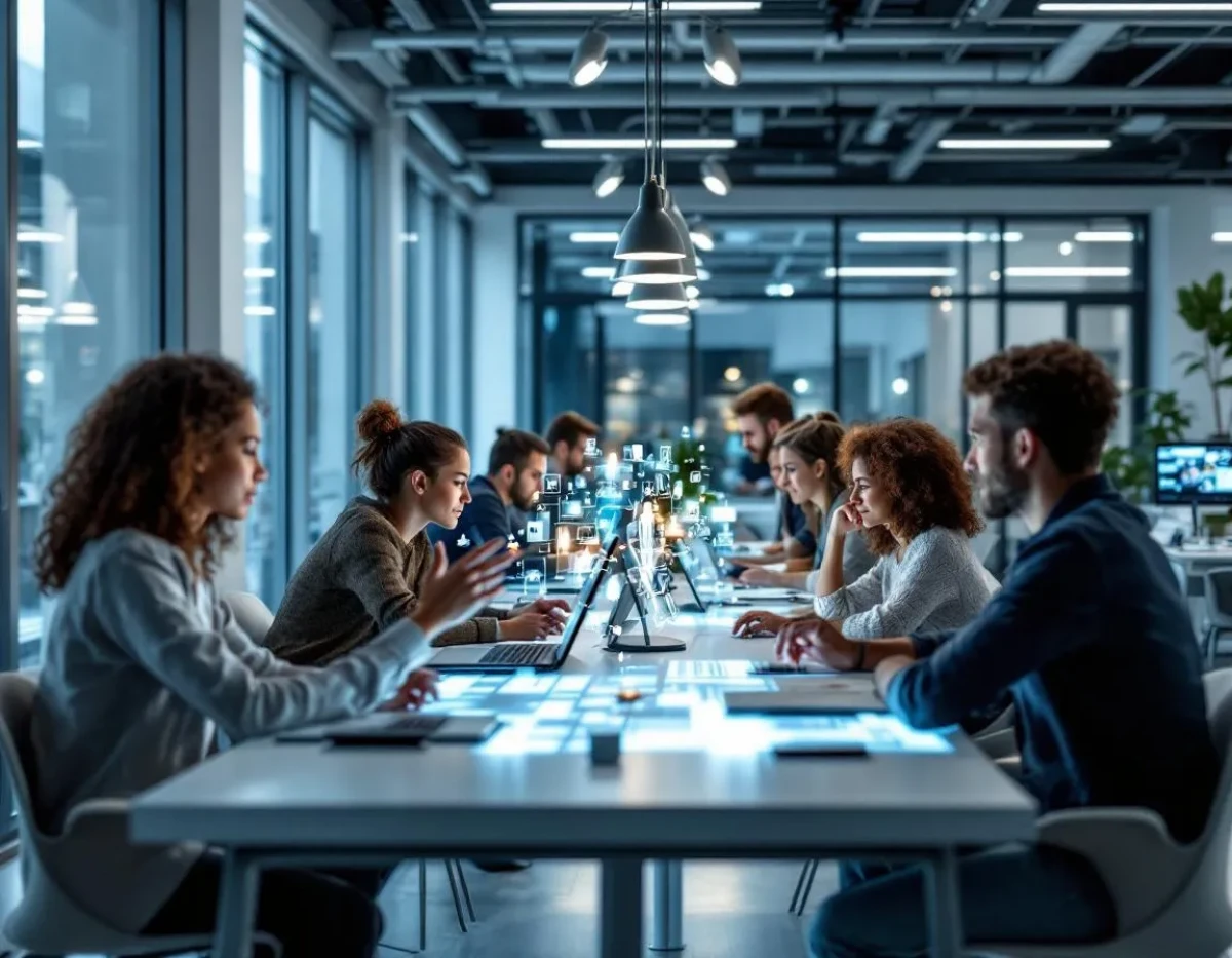 Révolution numérique : l'impact transformateur des technologies émergentes sur le paysage entrepreneurial