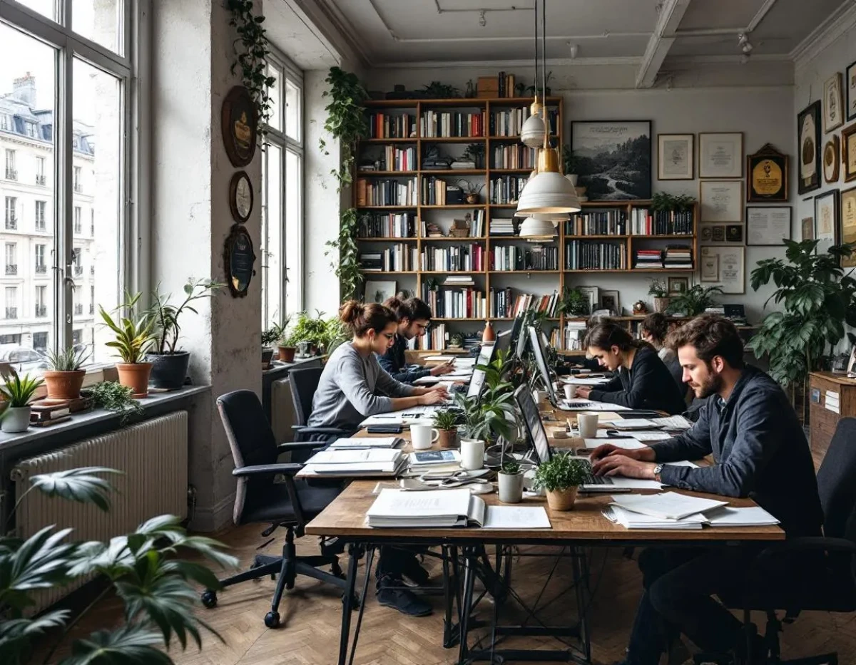Top des Agences Éditoriales de Paris : Excellence et Expertise Révélées
