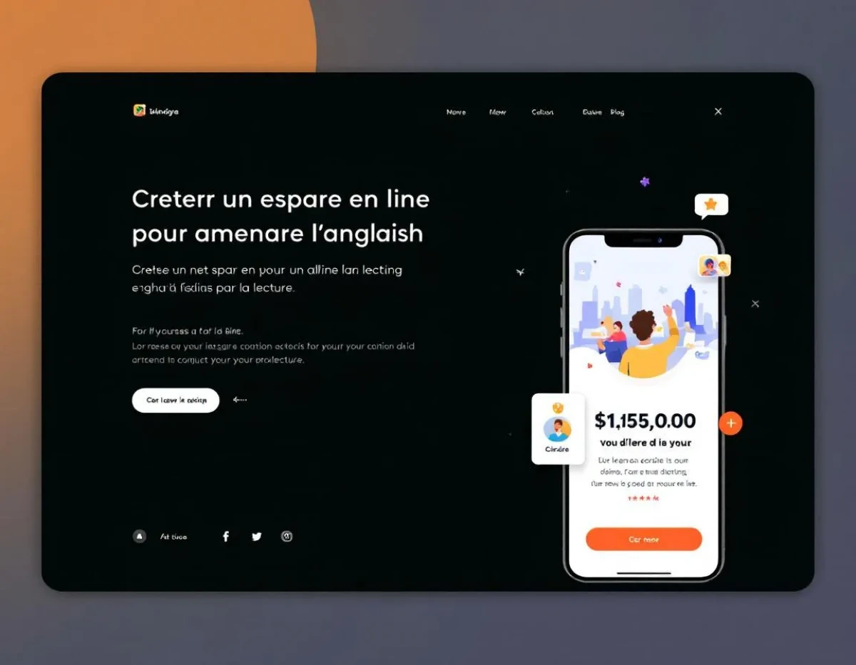 Créer un espace en ligne pour apprendre l'anglais par la lecture