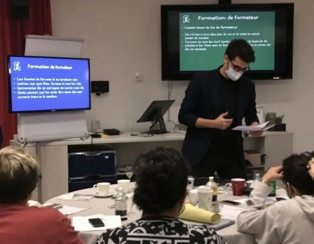 Formation de formateur : organiser une tournée de conférences