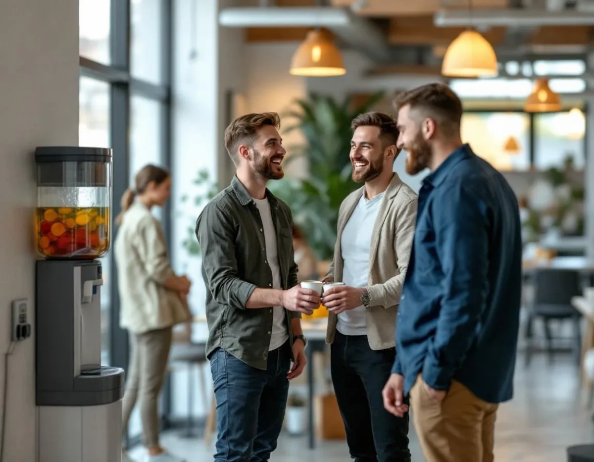 L'Impact Positif des Fontaines à Eau sur la Satisfaction des Employés en Milieu Professionnel
