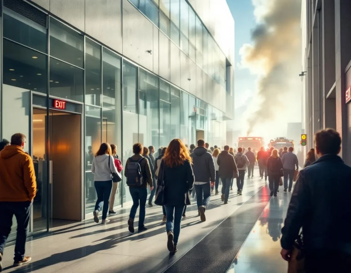 Stratégies Clés pour une Évacuation en Sécurité lors d'un Incendie