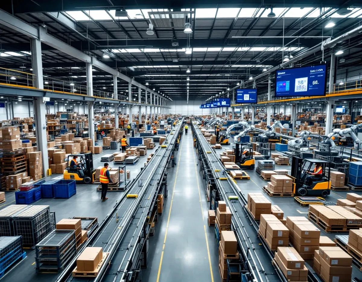 Maîtrise de la Chaîne Logistique : Optimiser le Flux Poussé pour une Efficacité Maximale
