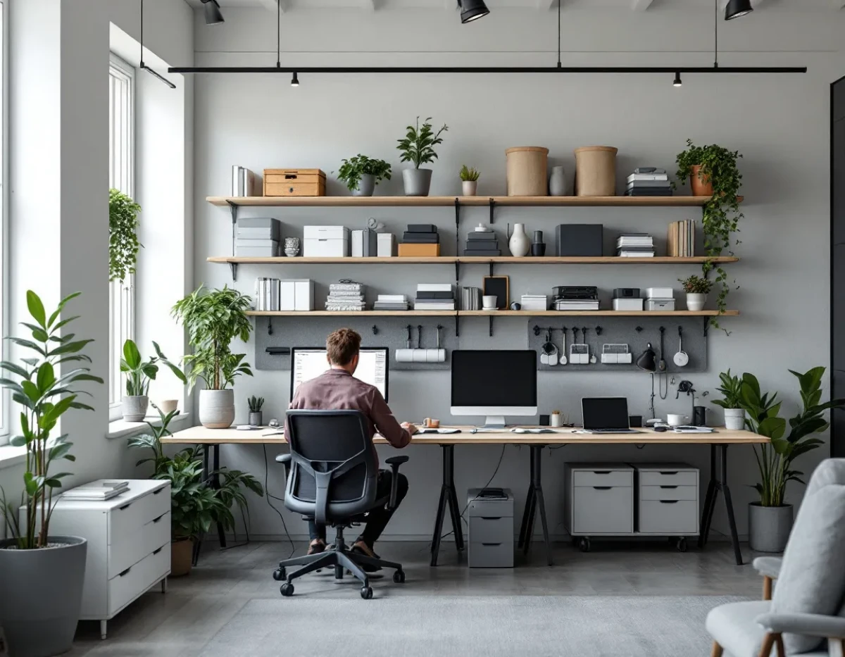 Optimisez Votre Espace Professionnel avec des Solutions de Stockage Intelligentes