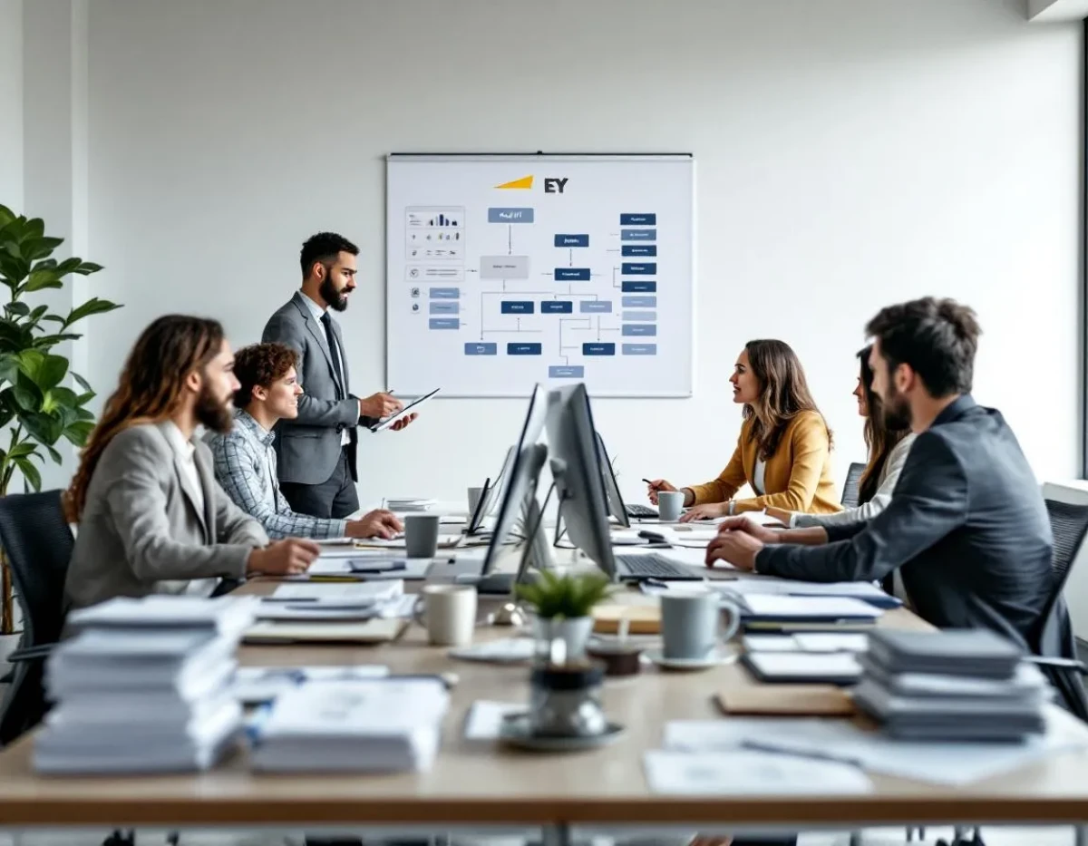 Les piliers de l'excellence en audit chez EY : Processus et bénéfices stratégiques