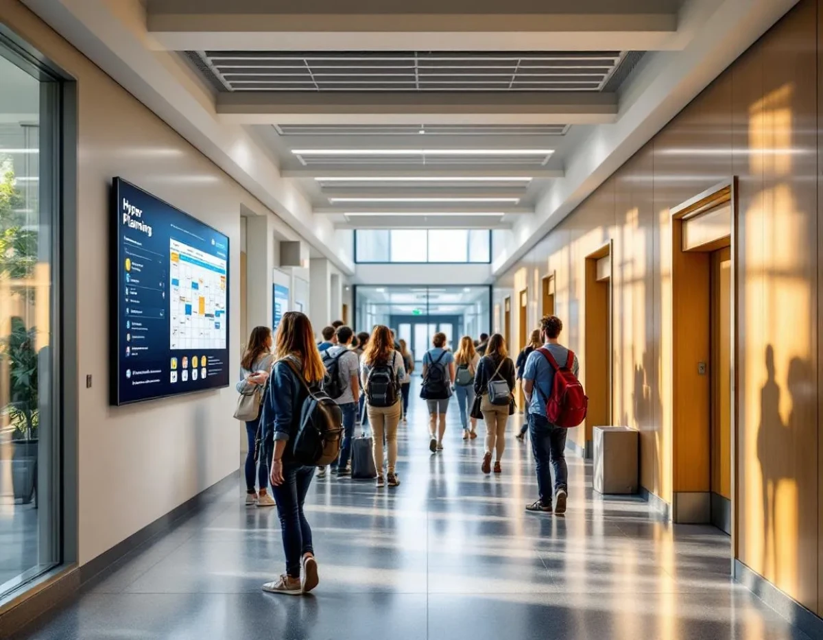 Université du Havre: HyperPlanning Révolutionne la Gestion des Emplois du Temps