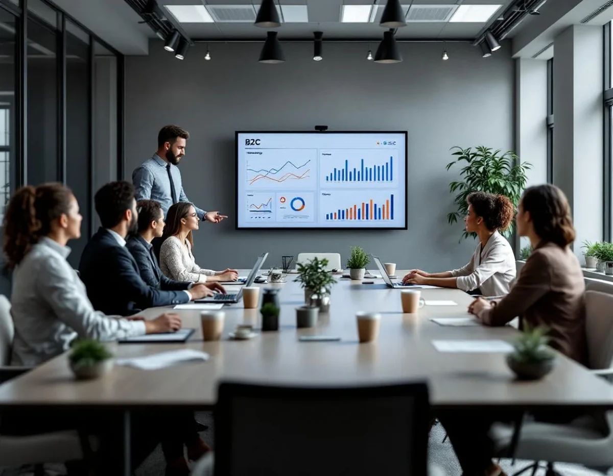 Maîtrisez la Stratégie B2C : Clés, Défis et Études de Cas Essentiels