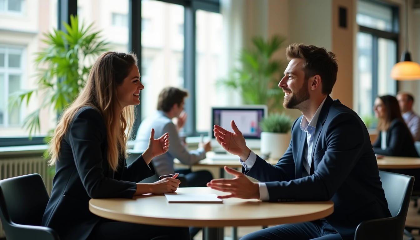 Relation platonique en entreprise : atout ou risque