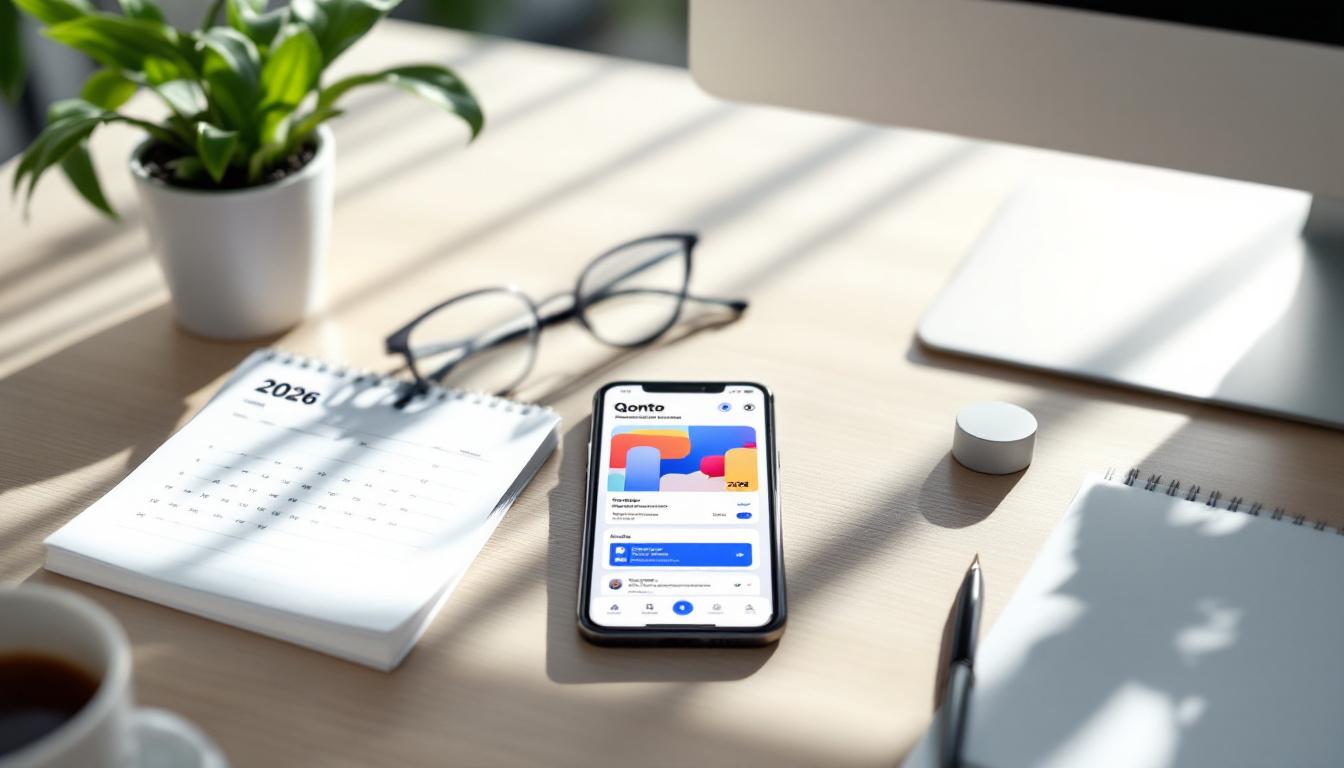 Contacter Qonto en 2026 : horaires et coordonnées du service
