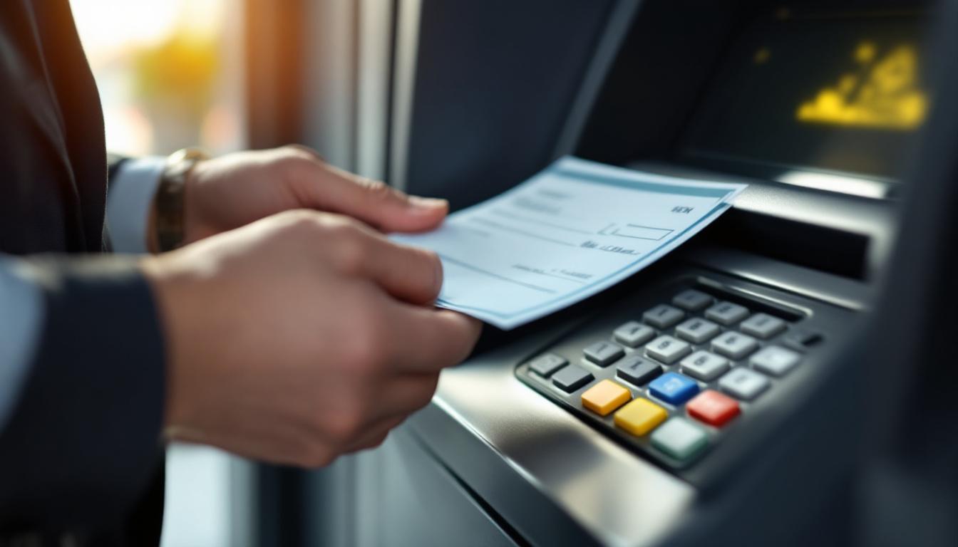5 erreurs à éviter pour déposer un chèque au distributeur