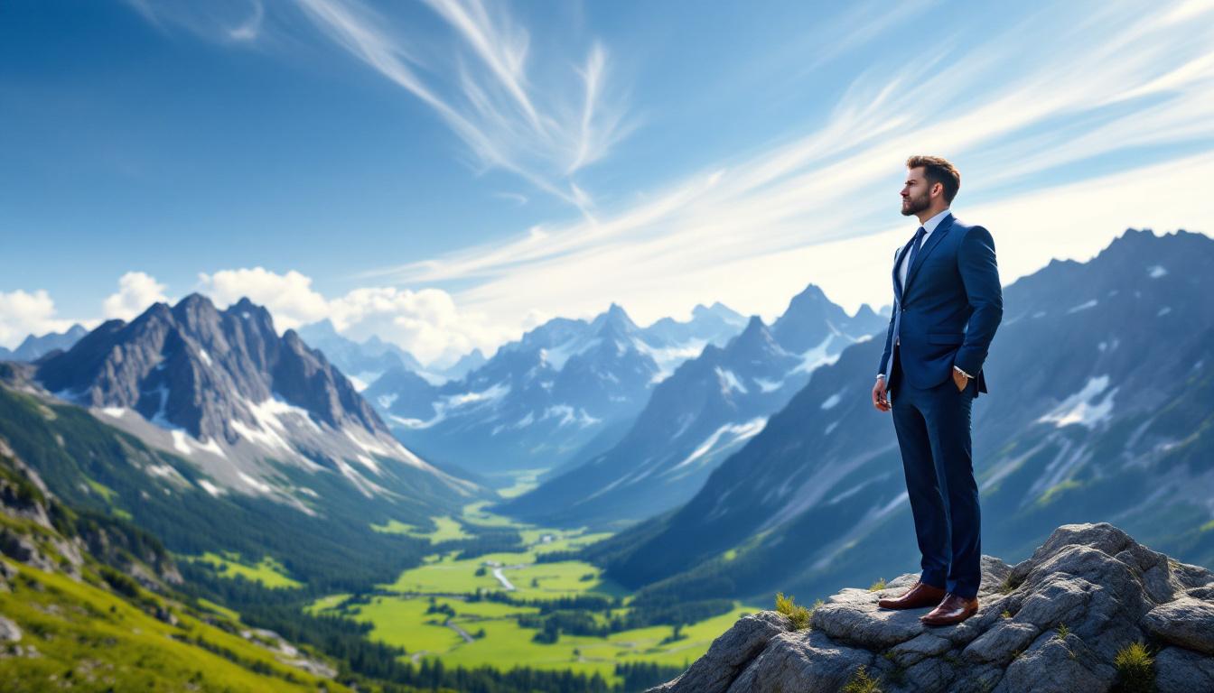Citation sur la montagne pour booster votre leadership