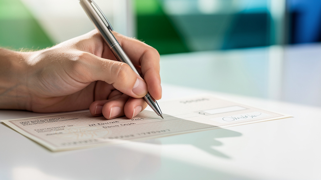 Les 5 règles pour savoir comment faire un chèque valide