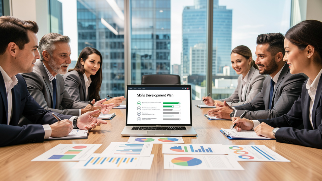 Plan de développement des compétences modèle : un guide pratique pour les RH