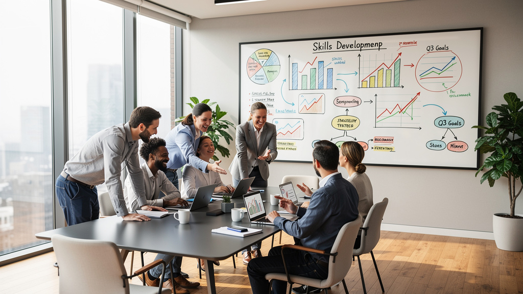 Plan de développement des compétences modèle : un investissement gagnant