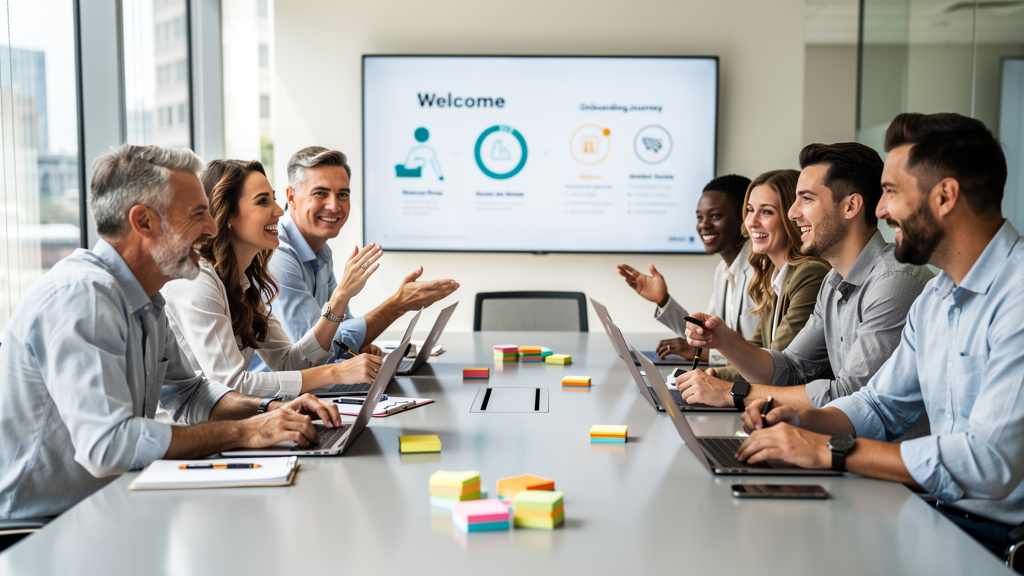 Onboarding définition : comment impliquer les équipes dès le début