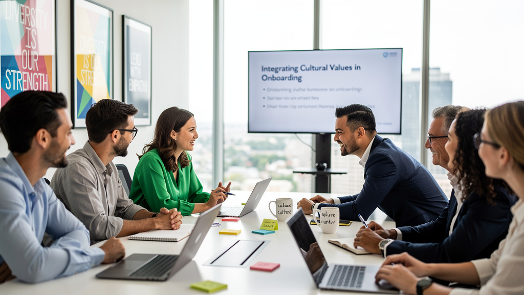 Onboarding définition : l'importance de l'intégration culturelle