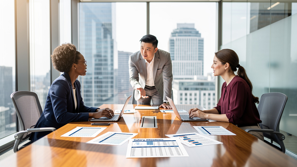 Top 5 des entreprises avec les meilleurs salaires RRH